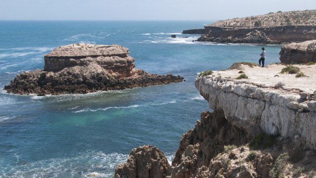 Coast at Cape Bauer, Eyre Peninsula.