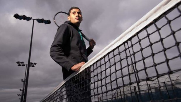 Potential: Nick Kyrgios has been described by Wally Masur as ''one of the most exciting young prospects in Australian tennis''.