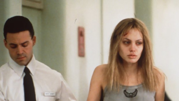 Breakout role ... Angelina Jolie in Girl Interrupted.