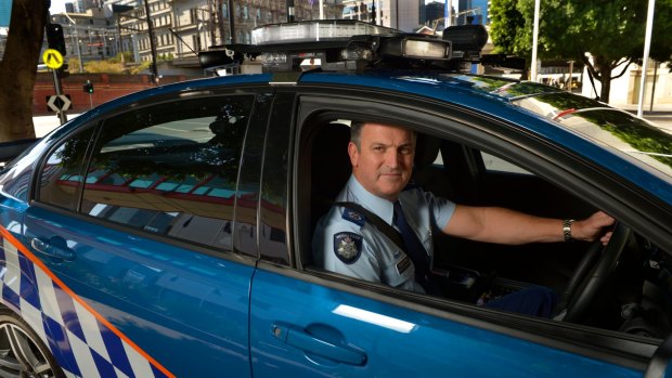 Assistant Commissioner Robert Hill says the trend in car theft in Victoria is disturbing.
