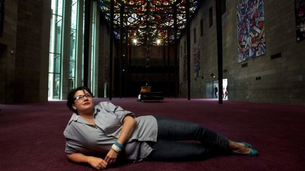 Vicki Car fell in love with the Great Hall at the National Gallery of Victoria at an early age.
