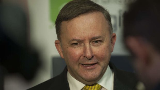 Anthony Albanese: said Max Moore-Wilton had a conflict of interest.