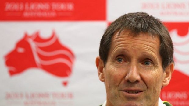 Ambitious: Former Wallabies coach Robbie Deans still harbours hopes of getting New Zealand's top job.