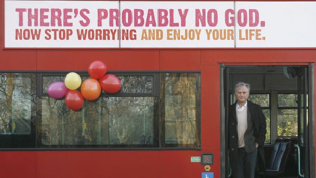 British atheists, including author Richard Dawkins, began advertising on buses last year, and now Melbourne is getting on board.