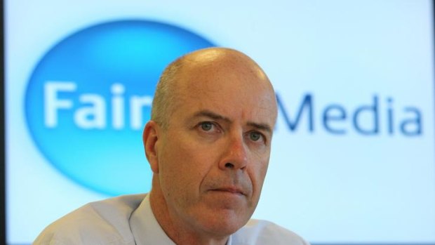 Fairfax chief executive Greg Hywood did not rule out eBay rival TradeMe's expansion  outside New Zealand.