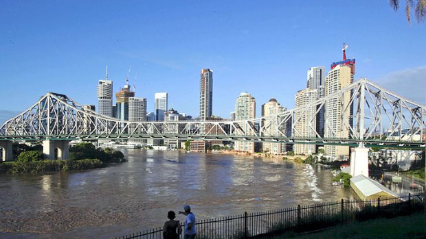How would you describe Brisbane in three words?