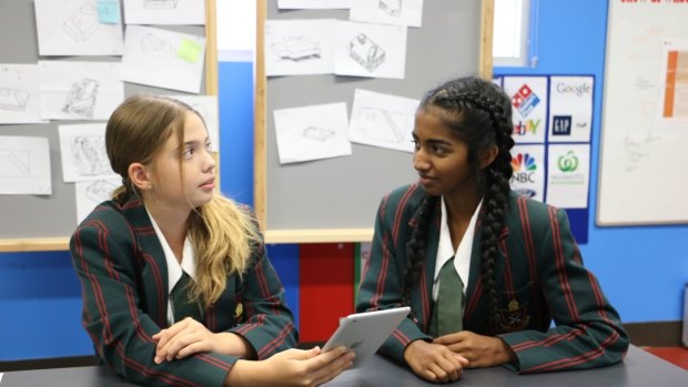St Paul's School has tapped into an innovation mindset by starting an Entrepreneurs Club.