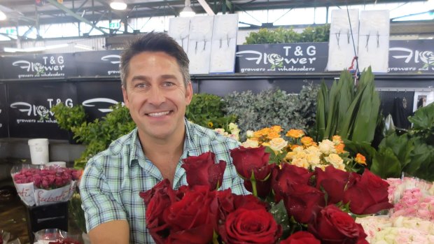 Rose-loving Jamie Durie makes an appearance on The Living Room.
