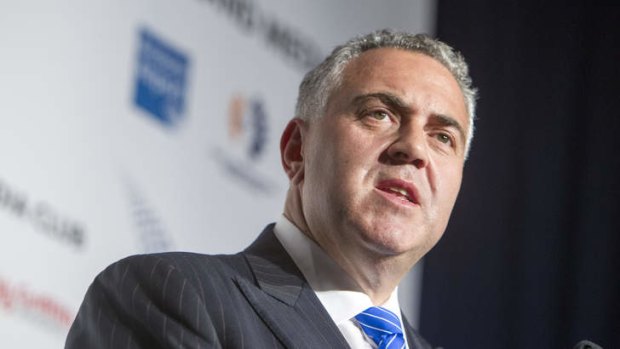 Joe Hockey has indicated he might deal with the Greens to scrap the debt ceiling.