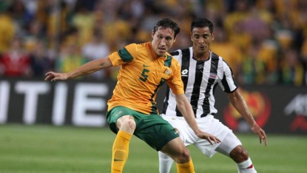 In: Mark Milligan made the cut.