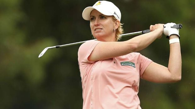 Optimistic ... Karrie Webb is confident of getting back to winning ways.