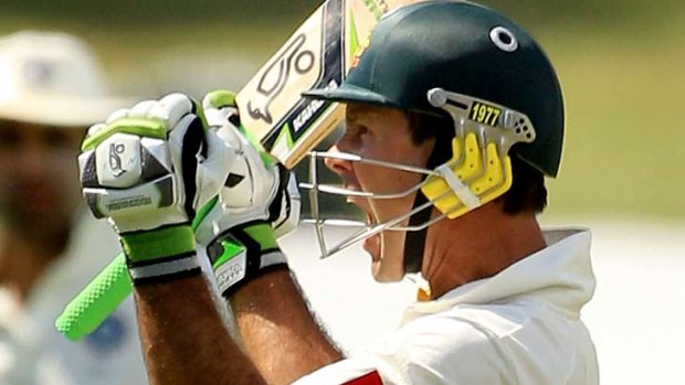 For the love of the game ... Ricky Ponting has no plans to retire from international cricket.