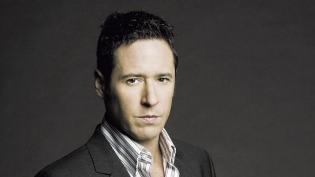 Starring role: Rob Morrow will produce the show based on the novel Spin.