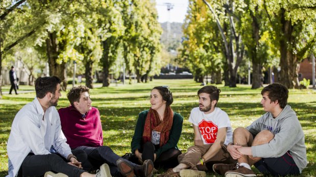 ANU students have welcomed the government's decision to abandon its policy of university fee deregulation. 