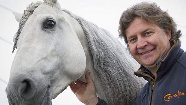 Normand Latourelle is in Brisbane for the first leg of his Cavalia production.