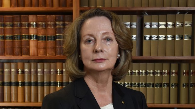 New High Court Chief Justice Susan Kiefel is the first female appointed to the position.