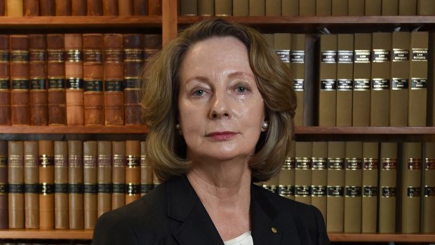 High Court Chief Justice Susan Kiefel.