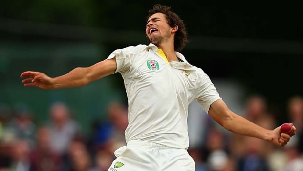 Ashes ambition: Ashton Agar wants his place back in the Australian side.
