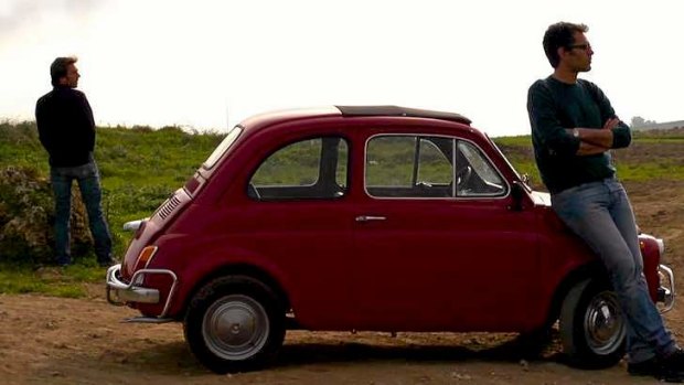 Documentary <em>Italy: Love It Or Leave It </em>  is a road trip by filmmakers Gustav Hofer and Luca Ragazzi through their homeland in a FIAT Bambino. It screens on June 12.