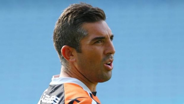 Force to be reckoned with: Braith Anasta wants the West Tigers to be a serious threat.