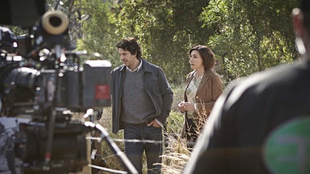 Don Hany and Claudia Karvan star in the telemovie of Peter Temple's novel <i>The Broken Shore</i>.