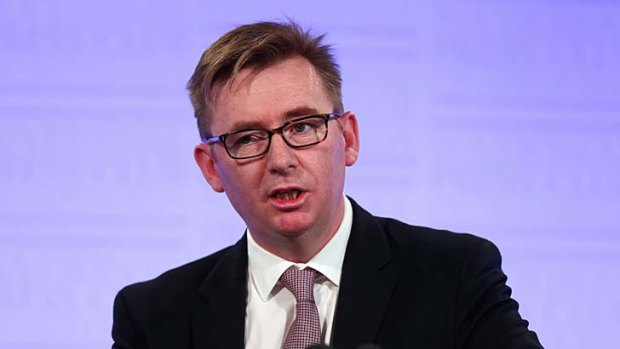 AMA president Brian Owler at the National Press Club in Canberra on Wednesday.