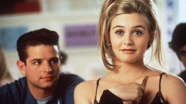 Alicia Silverstone stars as Cher Horowitz in the the classic comedy <i>Clueless</i>, screening at the Moonlight Cinema. 