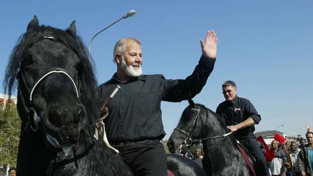 Eugene Terre'Blanche obituary, South Africa