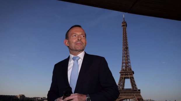 Prime Minister Tony Abbott has rounded out his visit to France by holding wide-ranging talks with the nation's President Francois Hollande in Paris.