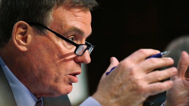 Senate Intelligence Committee Vice Chairman Senator Mark Warner.