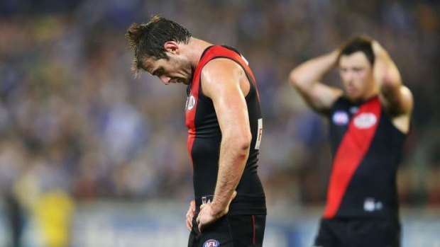 Essendon out.