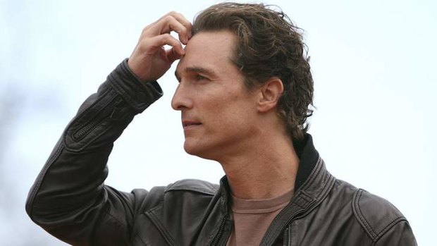 Actor Matthew McConaughey to team up with Woody Harrelson.