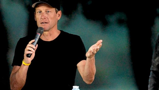 Lance Armstrong's lawyer has denied that the the disgraced cyclist offered a large donation to USADA in 2004.