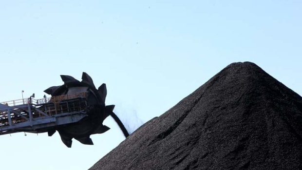 Fair share ... "The mining tax will add about $3billion a year to the budget bottom line. This helps, but miners will still be paying slightly less than their share."
