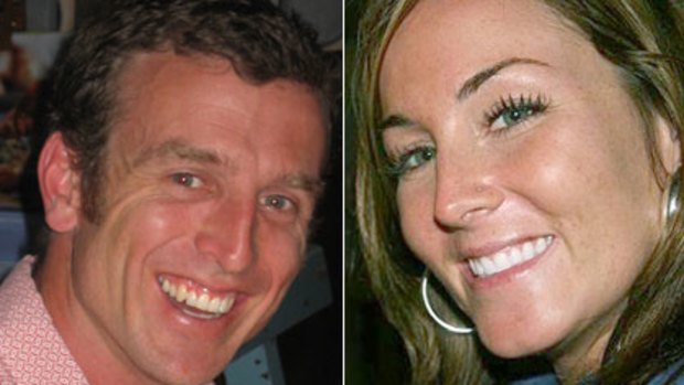 Nigel Brennan and Amanda Lindhout, who have been held hostage in Somalia for nine months.