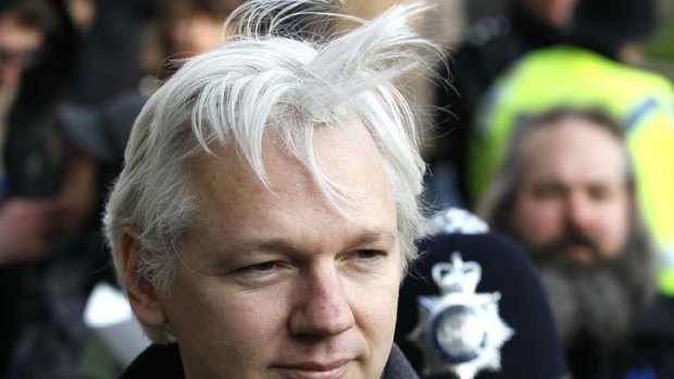 Seeking asylum in Ecuador &#8230; Julian Assange.