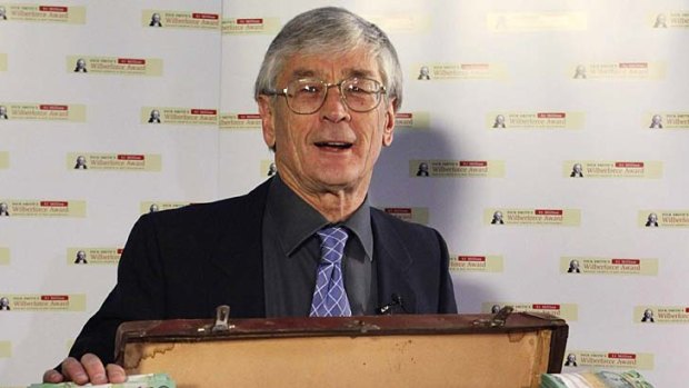 Flip side of "greed" is a crisis in rural areas, Dick Smith says.
