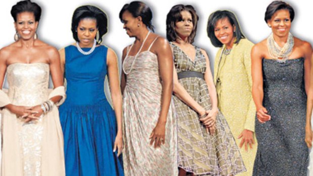 The many styles of Michelle Obama.