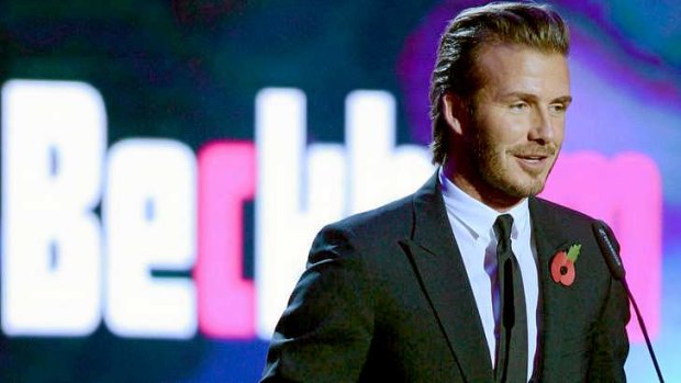 David Beckham is looking to start a new team in Miami.