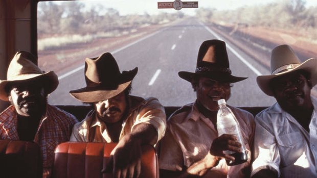 Road trip ... The captivating documentary 88 looks at the historic "Invasion Day" gathering of indigenous Australians in 1988.