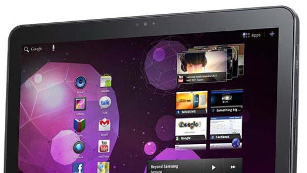 Watch out iPad ... Samsung's Galaxy Tab 10.1