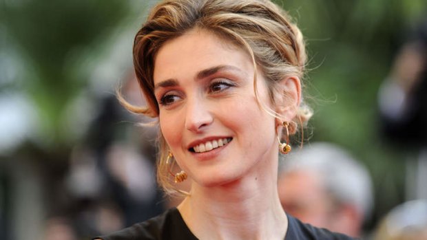 Affair claims: French actress Julie Gayet.