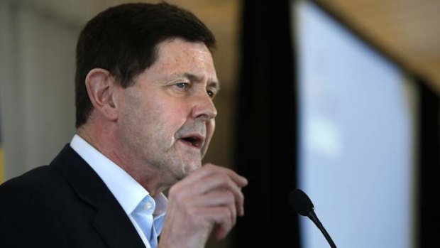 Kevin Andrews: backs Tony Abbott's attack on the ABC.