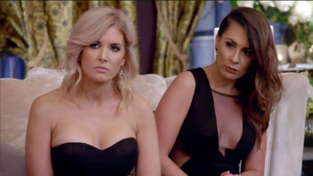 Feeling outcast: Michelle and Jen worry about their lack of single dates.
