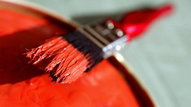 Seeing red: Dulux says statements made by Alesco were misleading.