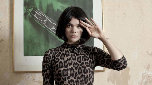 Collaboration has paid off for Bat for Lashes on her new album, The Haunted Man.