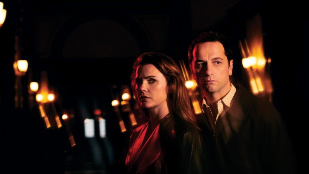 Loyalties to country and family are constantly under pressure in suburban spy thriller <i>The Americans</i>.