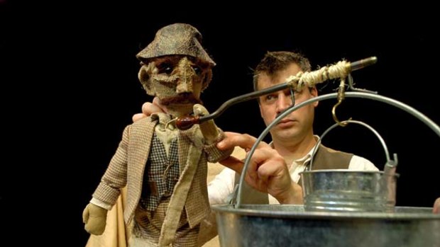 Seeds of renewal ... homespun props and puppets tell a tale of friendship.
