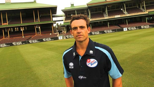 Accountable ... Stephen O'Keefe believes NSW can still win the Sheffield Shield.