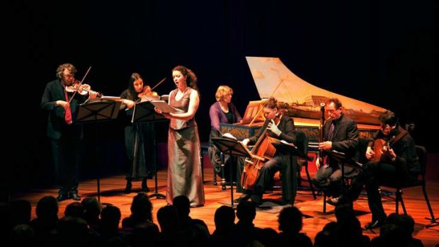 Idiosyncratic adaptation of the Italian Baroque: The Netherlands' Apollo Ensemble.